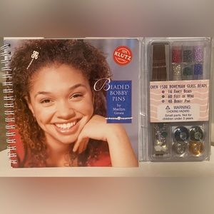 Klutz Beaded Bobby Pins Book